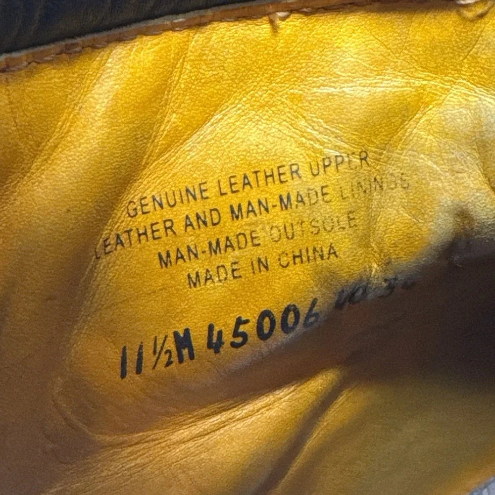 Timberland Expedition Limited Edition 1973 Wheat Nubuck Boots Mens US‎ Sz 11 1/2